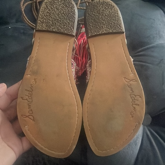 Like new Sam Edelman gretchen sandals - Picture 5 of 6